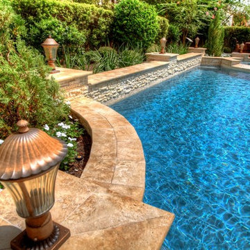 Grecian - Roman Style Pool 1