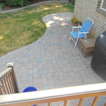 Belgard Patio in Apex, NC