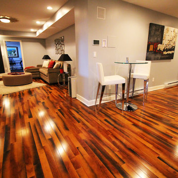 Modern Finished Basement