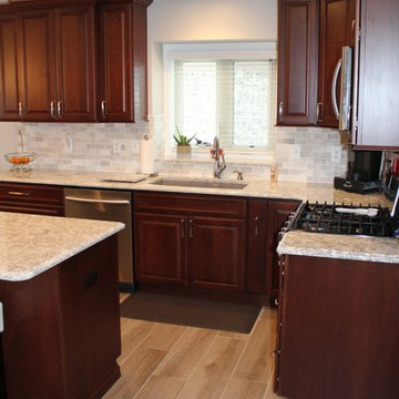 Starmark Cherry Ridgeville in Nutmeg with Chocolate Glaze
