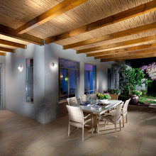 Lanai ceiling