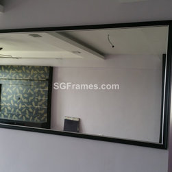 Framed Mirror &ndash; Supply and Install &ndash; SGFrames - Products
