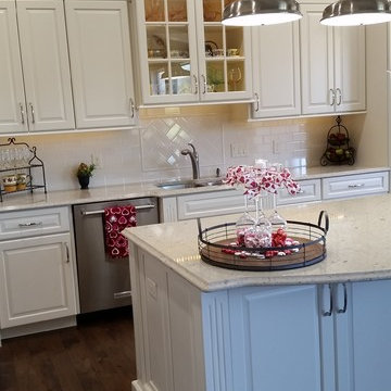 Stately Kitchen & Bath New Construction