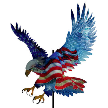 Lawn And Garden Stake Eagle