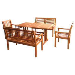 Beach Style Outdoor Dining Sets by International Caravan