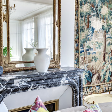 Appartement d’un écrivain