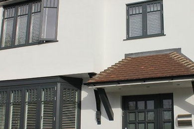 Example of a classic home design design in London