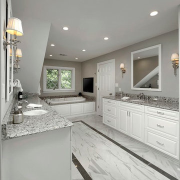 Oakton Master Bathroom