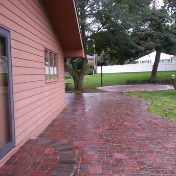 Paver Patio