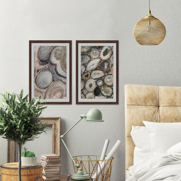 Geode Bunch Diptych