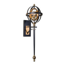 Uttermost Rondure 1-Light Sconce, Oil Rubbed Bronze
