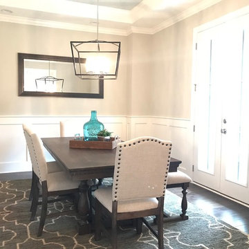 Southern Glam New Construction Staging