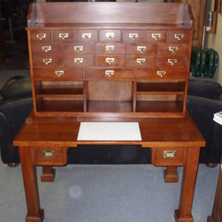 Fly Tying/Craft Desk - Desks And Hutches