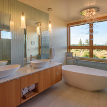 Cottage bathrooms