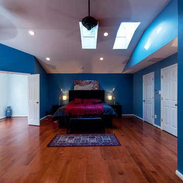 Heavenly Master Bedroom and Bathroom Suite in Reston, Virginia
