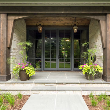 European Modern Home in Naperville