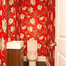 Farmhouse Powder room