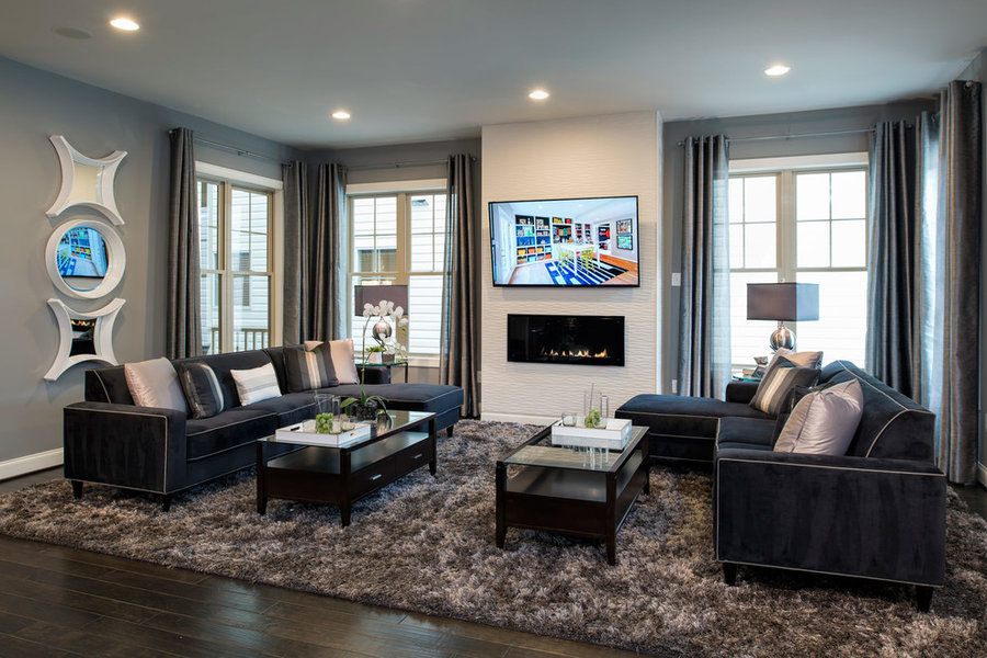Cabin Branch Seattle Model Home, Maryland