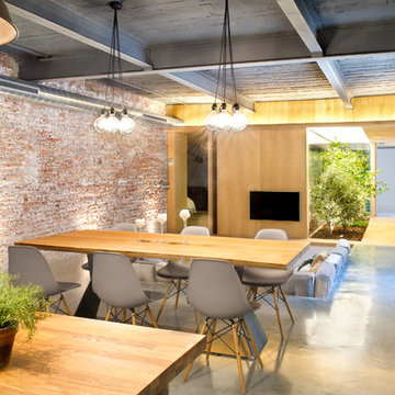 Bajo comercial convertido en loft