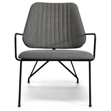 Taylor Lounge Chair, Gray