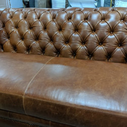 Bistro Cognac - Linea Design Furniture Inc. - Sofas