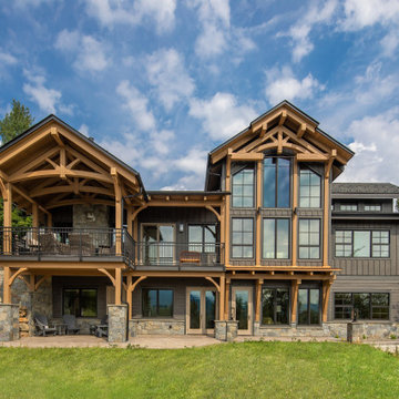 The Rossland Timber Frame Design