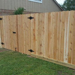 Wood Fence - Products