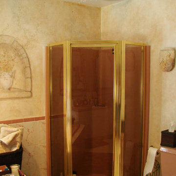 Master Bathroom in Lincoln