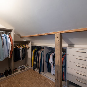 Rénovation bohème à Berrwiller