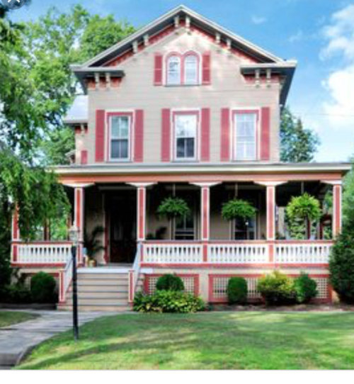 Victorian Exterior House Paint Colors - Outside Paint Colors For Victorian Homes