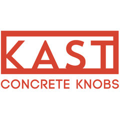 Kast Concrete Knobs