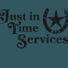 Just In Time Services