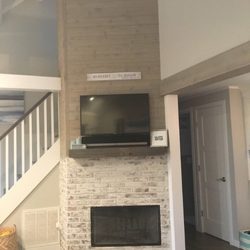 Custom Fireplace