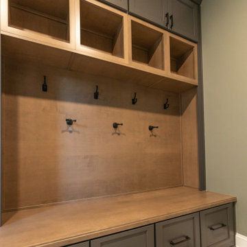 Overland Park Kitchen Remodel with Pantry Addition + Speakeasy Powder Bath