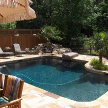 swimming pools