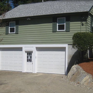 Finished Two Car Under Garage