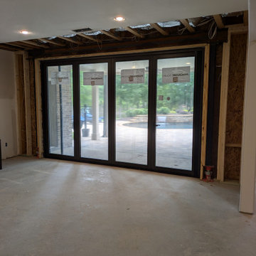 Upscale Full Basement Design, Renovation, & Decor