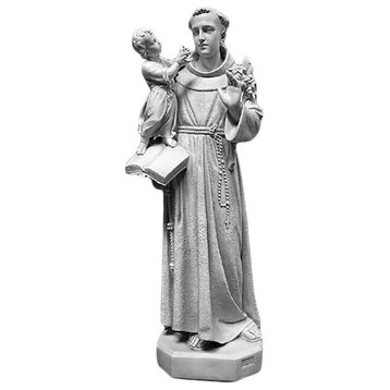 Saint Anthony With Child 53, Large Religious