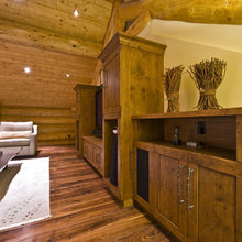 Log Home Ideas