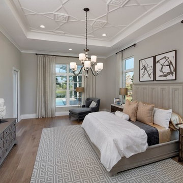 Transitional Bedroom