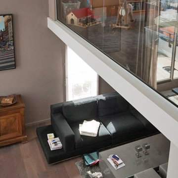 Rénovation d'un duplex à Asnière