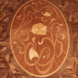 Medallions - Hardwood Flooring