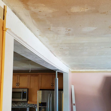 Repairing structural issue