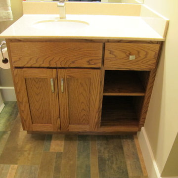 Mission Manning Garage Vanity