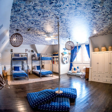 Boy's Bunkroom