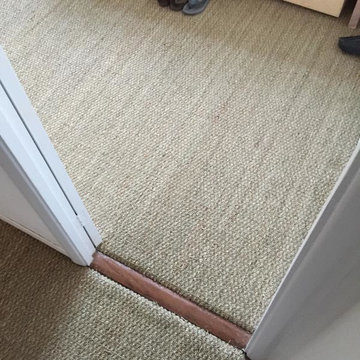 Sisal Carpet Installation in South London