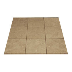 Crema Marfil Marble 6x6 Marble Tile Polished - Home Accessories & Decor