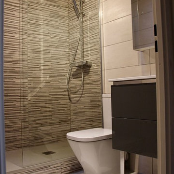 Salle d'eau entièrement rénovée