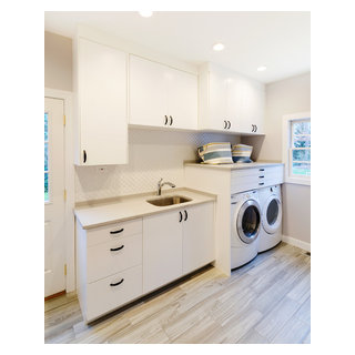 West End Laundry Room - Transitional - Laundry Room - Richmond - by ...