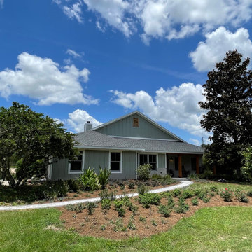 Custom Home - Front Elevation